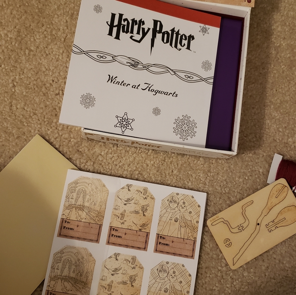 🎄 CHRISTMAS KIT🎄 Winter at Hogwarts Christmas kit - Picture 3 of 4